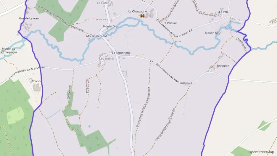 Maison 169 m² six pièces à vendre à Prissac Maison 169 m² six pièces à vendre à Prissac