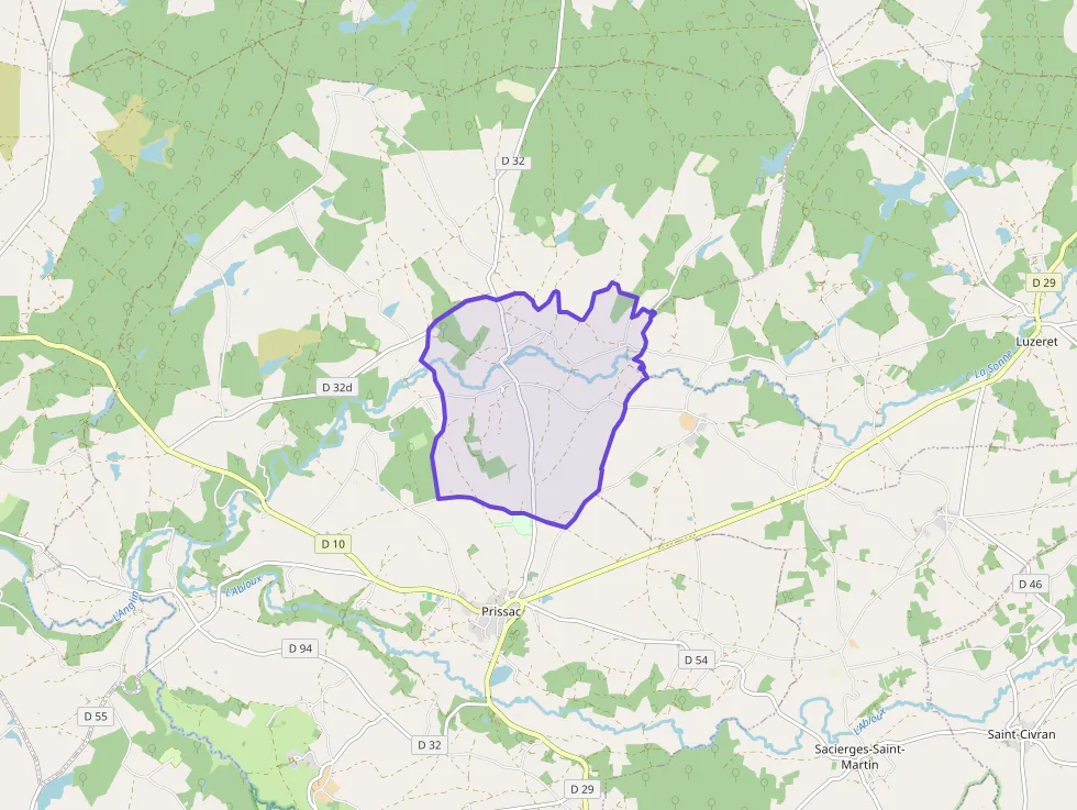 Maison 169 m² 6 pièces à vendre à Prissac