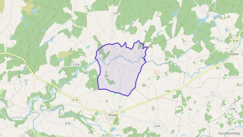 Maison 169 m² six pièces à vendre à Prissac Maison 169 m² six pièces à vendre à Prissac