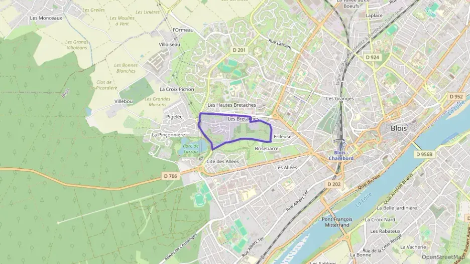 Maison 90 m² quatre pièces à vendre à Blois