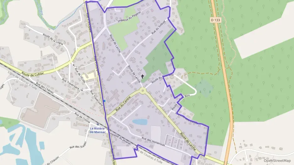 Maison 84 m² quatre pièces à vendre à Mansac