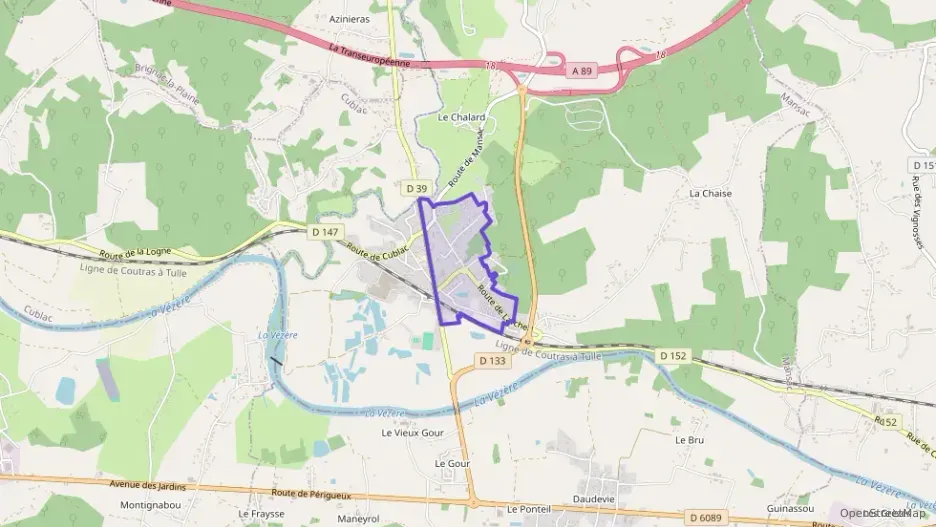 Maison 84 m² quatre pièces à vendre à Mansac