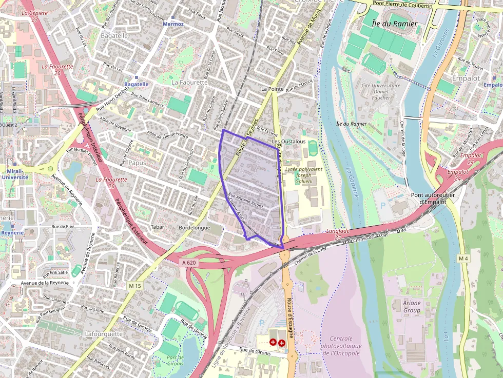 Maison 79 m² quatre pièces à vendre à Toulouse