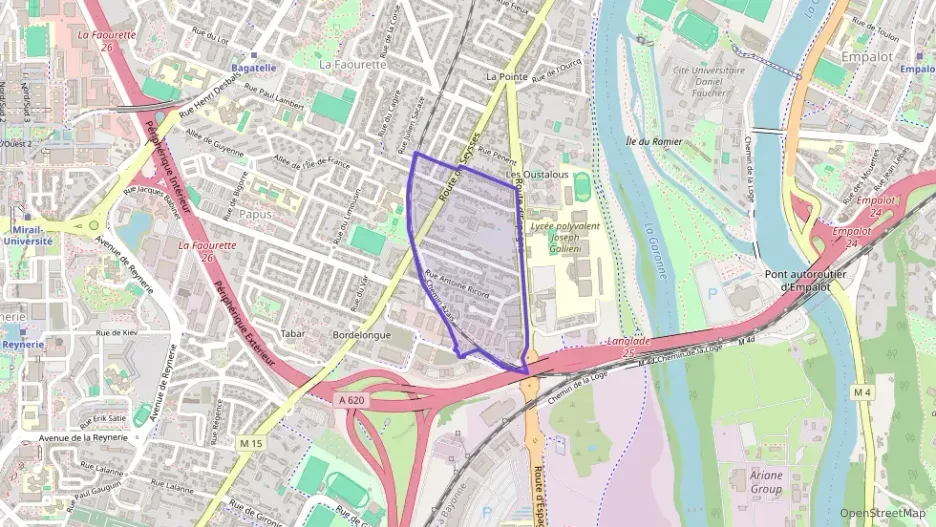 Maison 79 m² quatre pièces à vendre à Toulouse