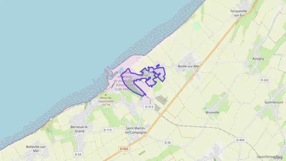 Maison 77 m² quatre pièces à vendre à Petit-Caux