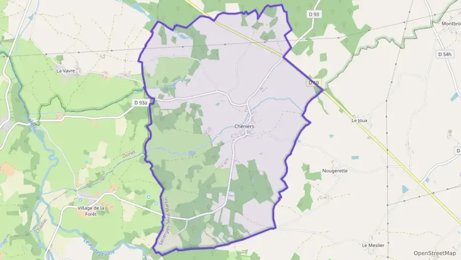 Maison 123 m² cinq pièces à vendre à Sacierges-Saint-Martin Maison 123 m² cinq pièces à vendre à Sacierges-Saint-Martin