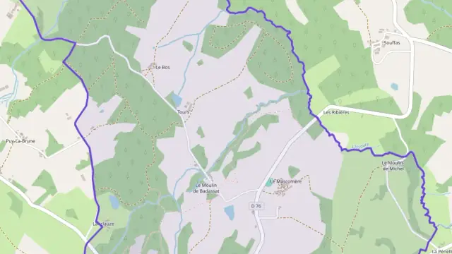 Maison 67 m² trois pièces à vendre à Château-Chervix