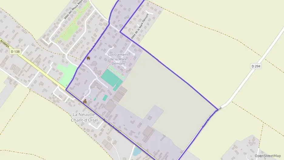 Maison 91 m² quatre pièces à vendre à La Neuville-Chant-d`Oisel