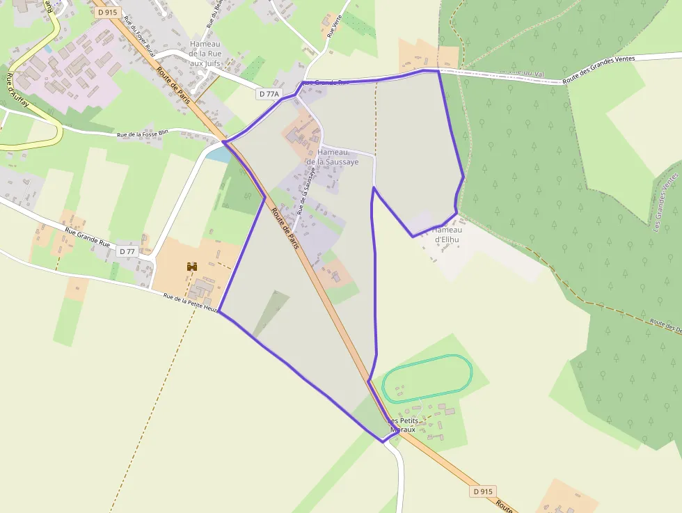 Maison 46 m² deux pieces à vendre à Les Grandes-Ventes