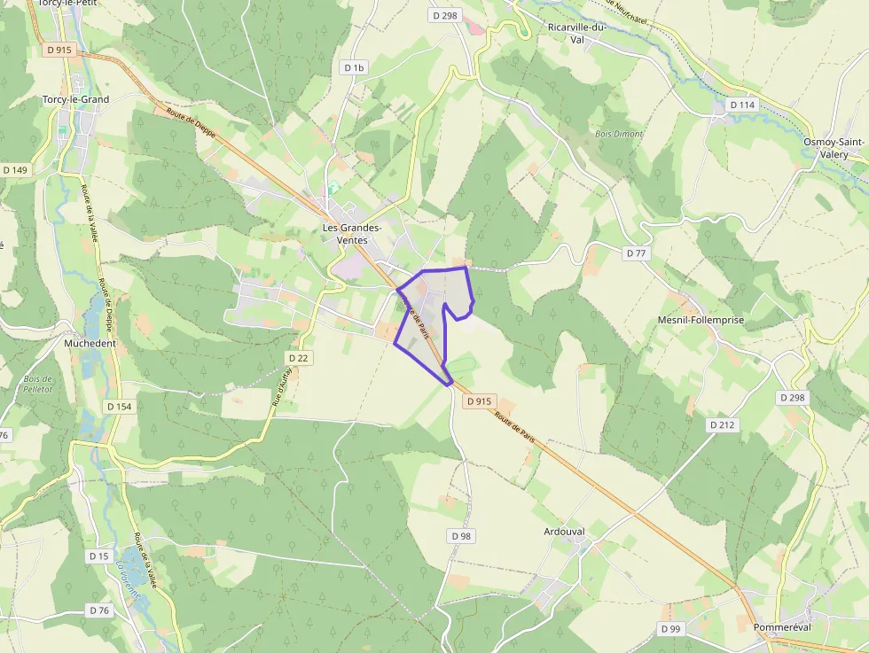 Maison 46 m² deux pieces à vendre à Les Grandes-Ventes