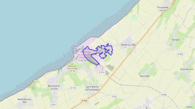 Maison 77 m² quatre pièces à vendre à Petit-Caux