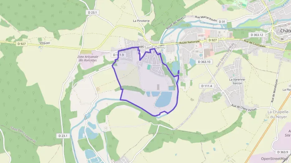 Maison 131 m² six pièces à vendre à Saint-Denis-Lanneray