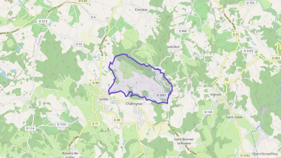 Maison 92 m² quatre pièces à vendre à Chabrignac