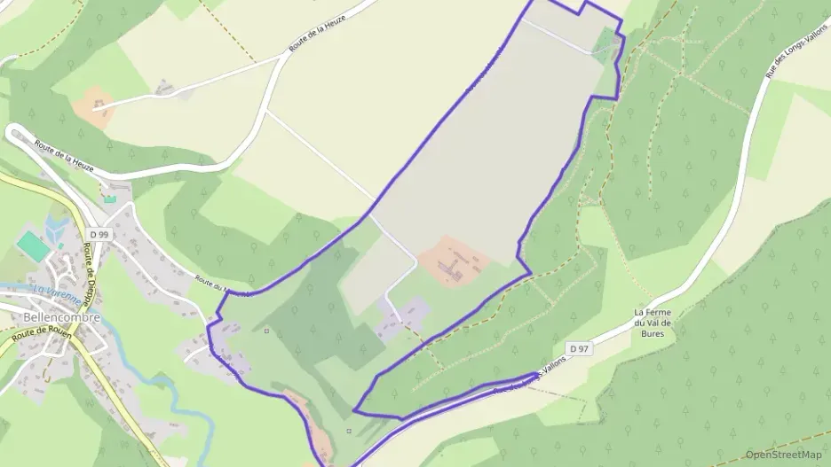 Maison 98 m² quatre pièces à vendre à Bellencombre Maison 98 m² quatre pièces à vendre à Bellencombre