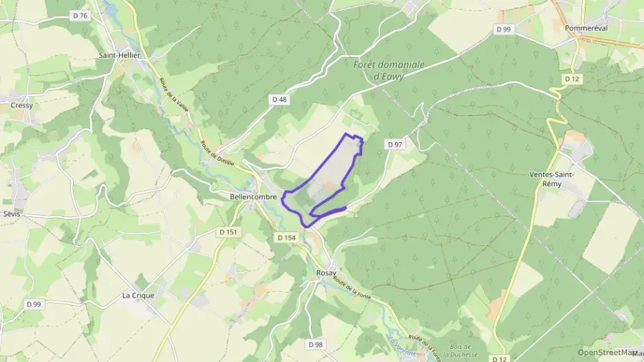 Maison 98 m² quatre pièces à vendre à Bellencombre Maison 98 m² quatre pièces à vendre à Bellencombre