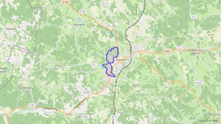 Maison 82 m² trois pièces à vendre à Gourdon Maison 82 m² trois pièces à vendre à Gourdon