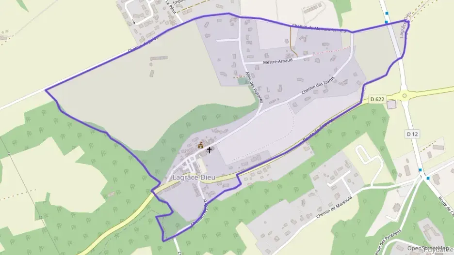 Maison 150 m² cinq pièces à vendre à Lagrâce-Dieu