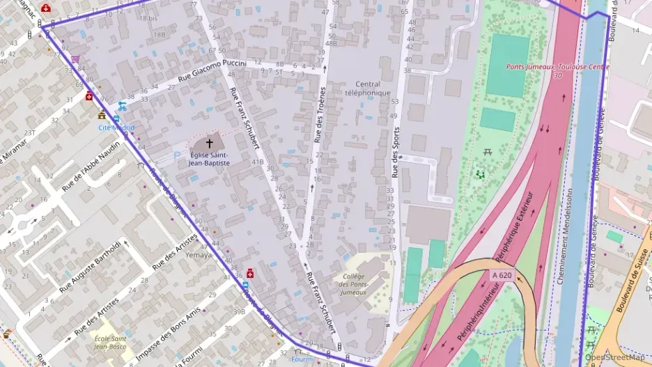 Maison 70 m² deux pieces à vendre à Toulouse