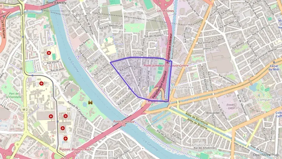Maison 70 m² deux pieces à vendre à Toulouse