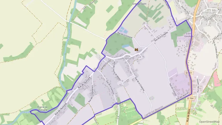 Maison 95 m² trois pièces à vendre à Candé-sur-Beuvron Maison 95 m² trois pièces à vendre à Candé-sur-Beuvron