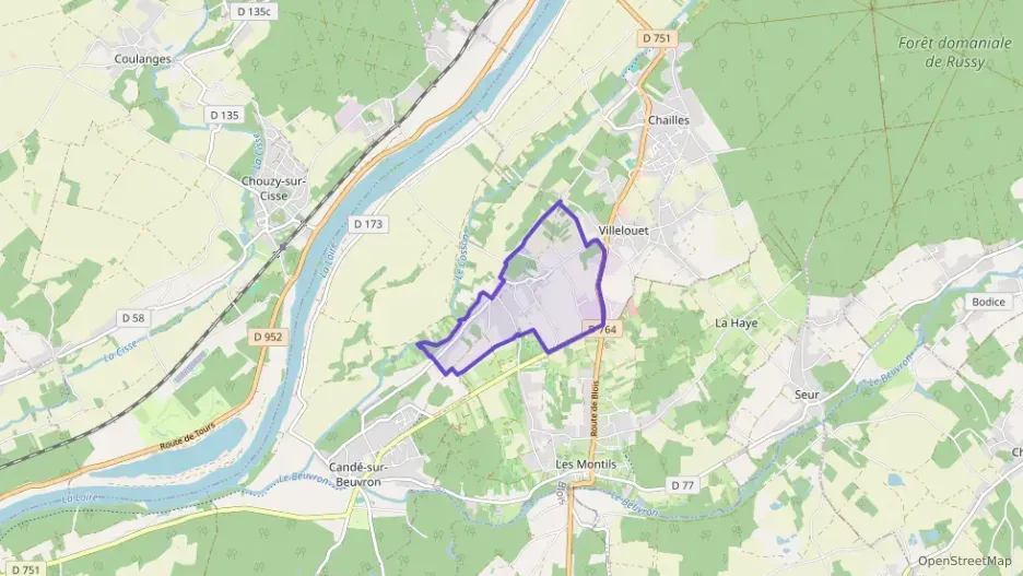 Maison 95 m² trois pièces à vendre à Candé-sur-Beuvron Maison 95 m² trois pièces à vendre à Candé-sur-Beuvron