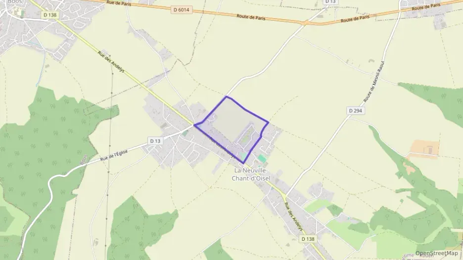 Maison 104 m² quatre pièces à vendre à La Neuville-Chant-d`Oisel