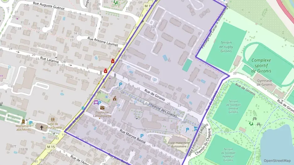 Maison 90 m² quatre pièces à vendre à Toulouse
