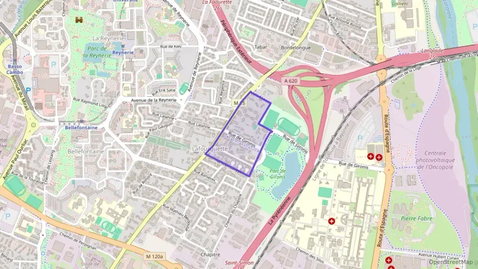 Maison 90 m² quatre pièces à vendre à Toulouse Maison 90 m² quatre pièces à vendre à Toulouse