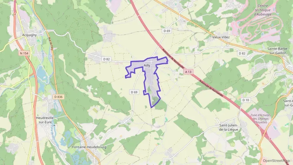 Maison 145 m² six pièces à vendre à Ailly Maison 145 m² six pièces à vendre à Ailly