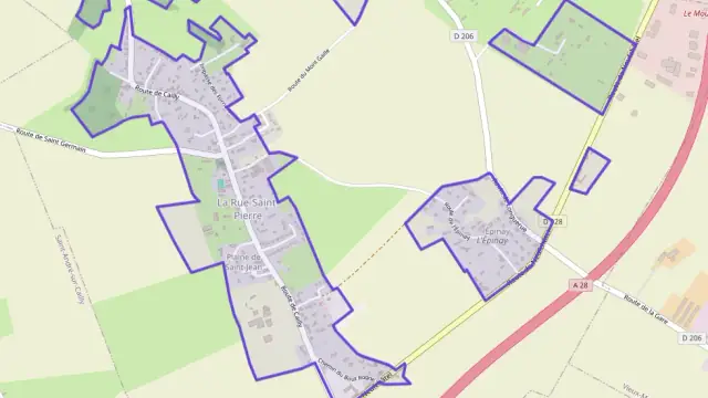 Maison 86 m² quatre pièces à vendre à La Rue-Saint-Pierre