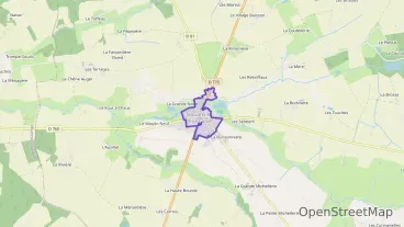 Maison 80 m² quatre pièces à vendre à Nouans-les-Fontaines