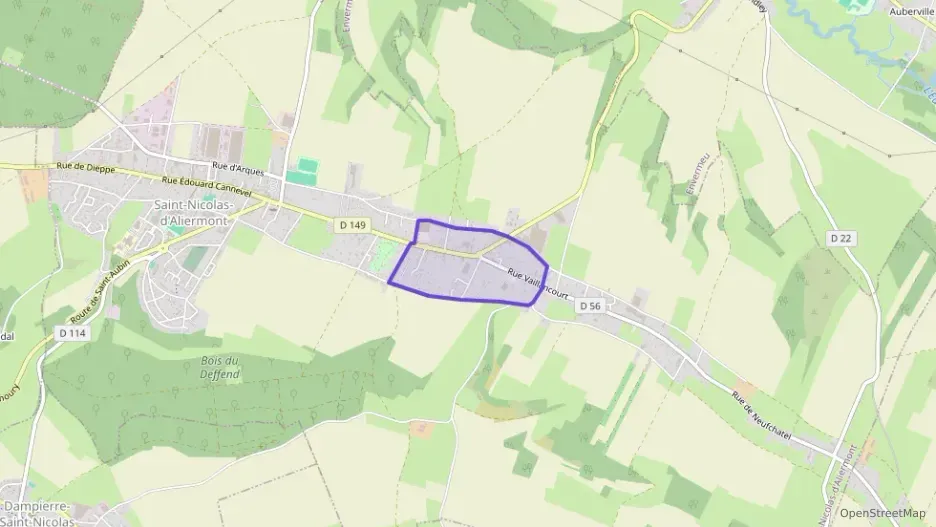 Maison 145 m² trois pièces à vendre à Saint-Nicolas-d`Aliermont