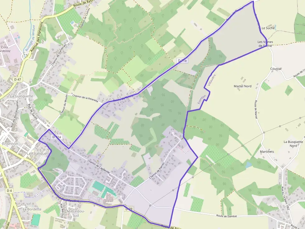 Maison 106 m² quatre pièces à vendre à Fronton