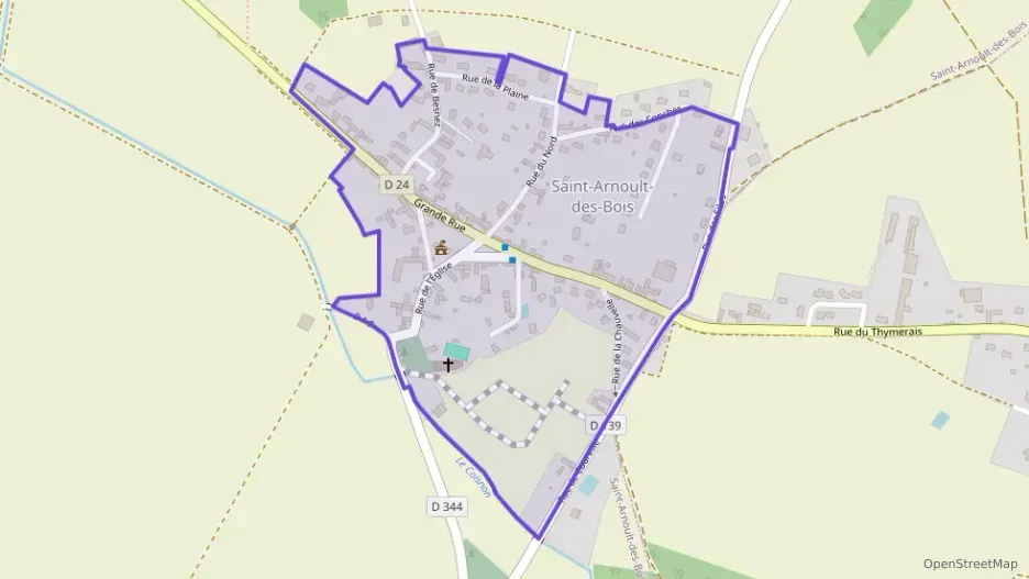 Maison 123 m² quatre pièces à vendre à Saint-Arnoult-des-Bois