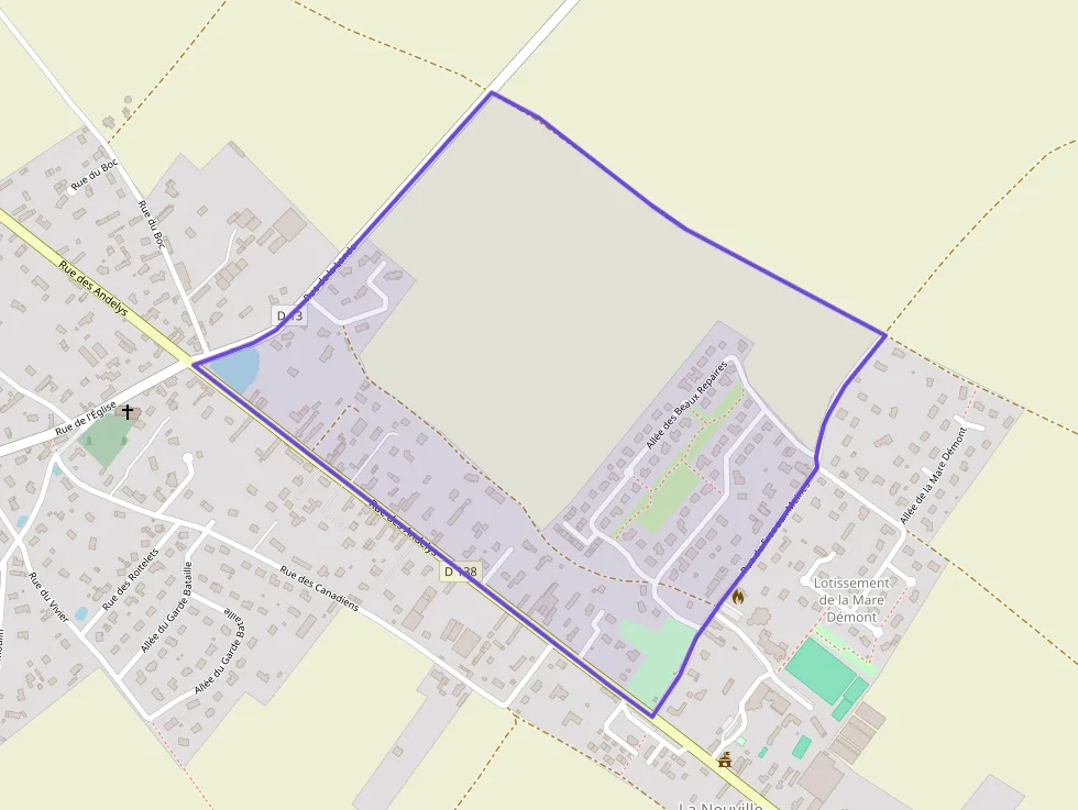 Maison 77 m² quatre pièces à vendre à La Neuville-Chant-d`Oisel