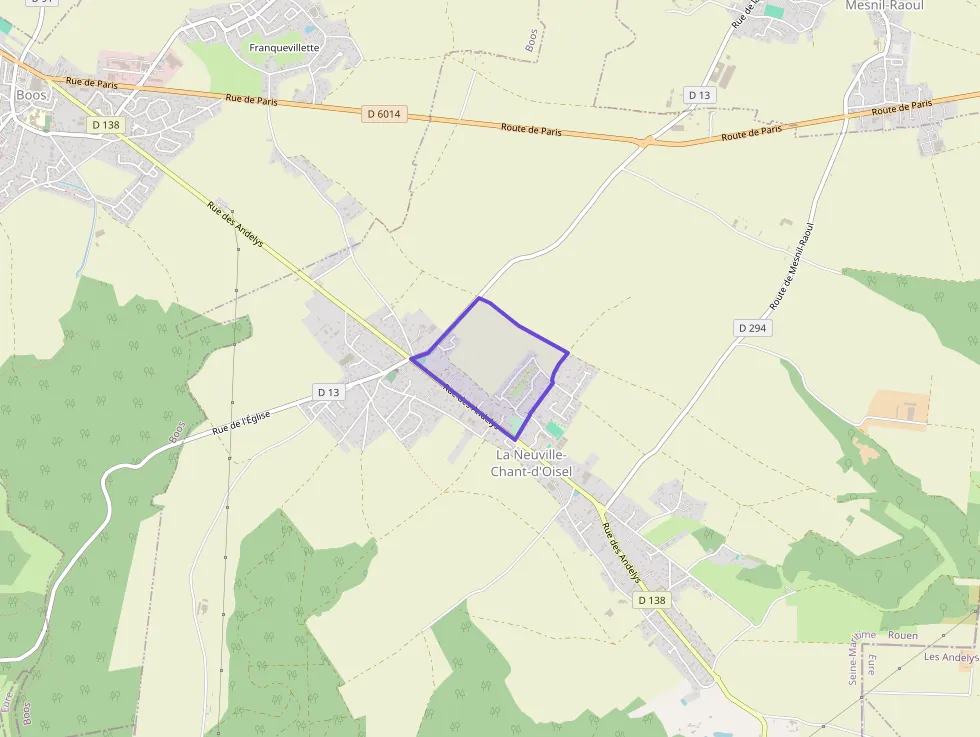 Maison 77 m² quatre pièces à vendre à La Neuville-Chant-d`Oisel