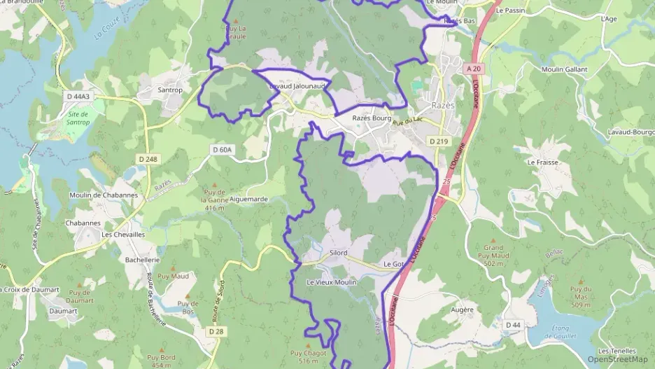 Maison 52 m² deux pieces à vendre à Razès