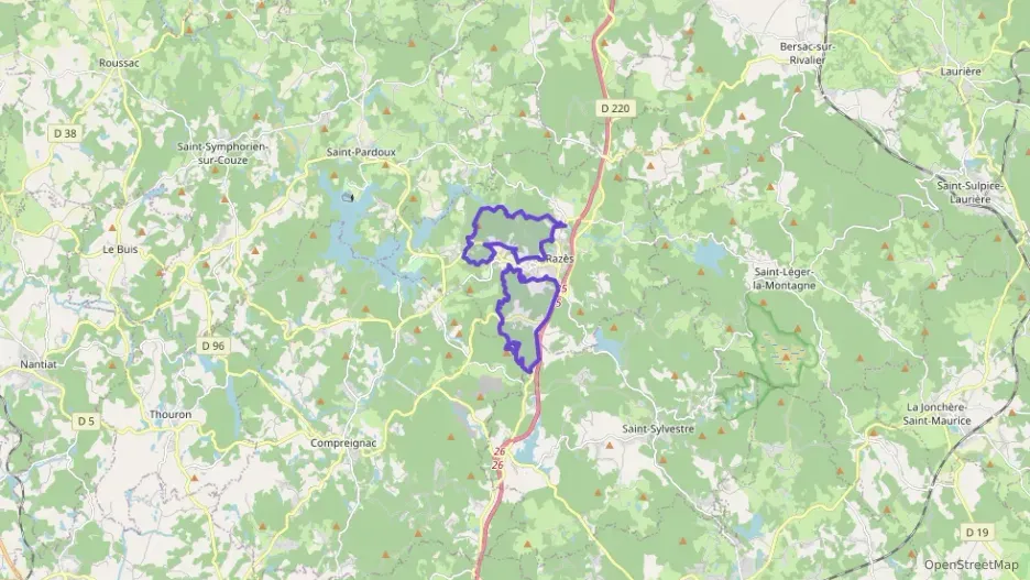 Maison 52 m² deux pieces à vendre à Razès