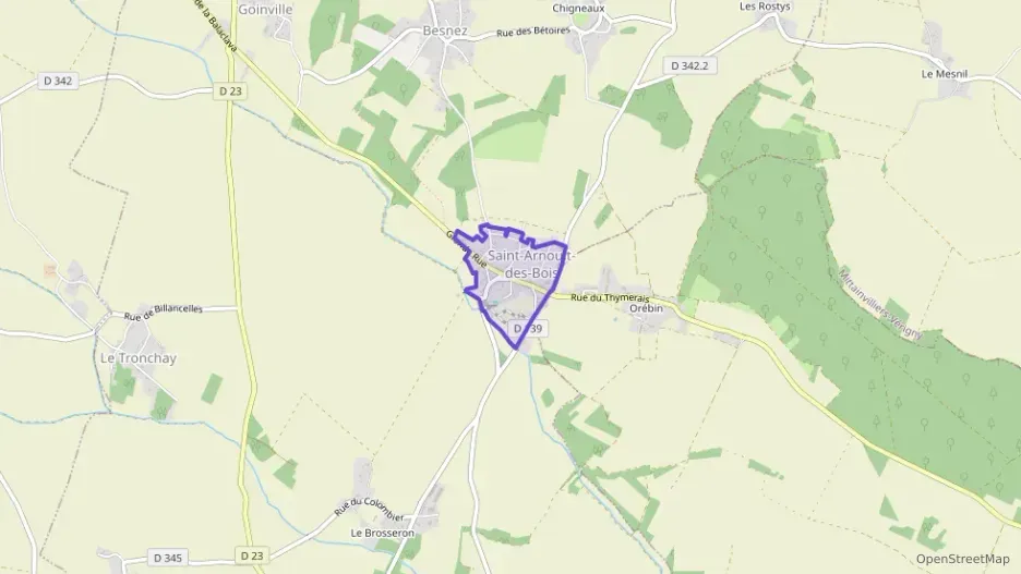 Maison 110 m² trois pièces à vendre à Saint-Arnoult-des-Bois Maison 110 m² trois pièces à vendre à Saint-Arnoult-des-Bois