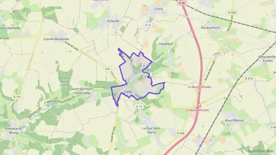 Maison 131 m² cinq pièces à vendre à Cailly Maison 131 m² cinq pièces à vendre à Cailly