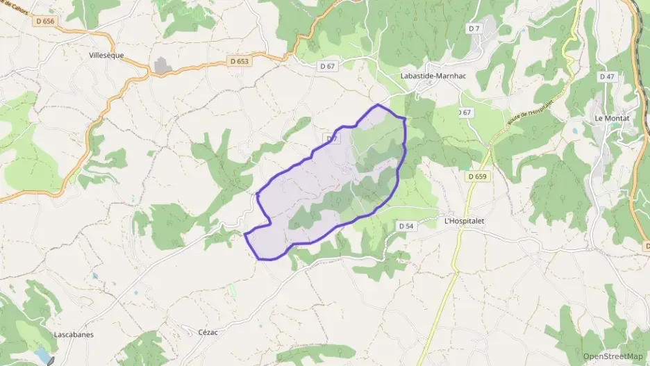 Maison 111 m² quatre pièces à vendre à Labastide-Marnhac