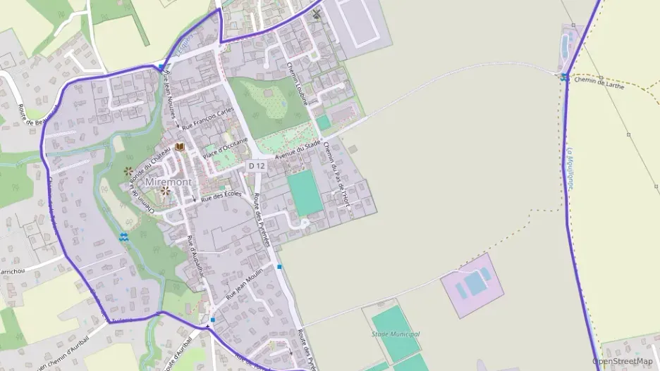 Maison 68 m² trois pièces à vendre à Miremont