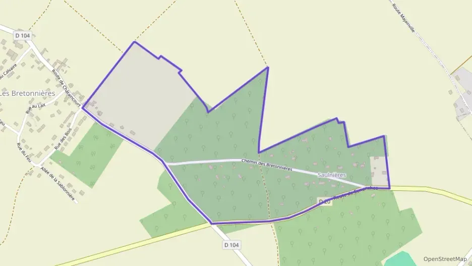 Maison 110 m² six pièces à vendre à Saulnières Maison 110 m² six pièces à vendre à Saulnières