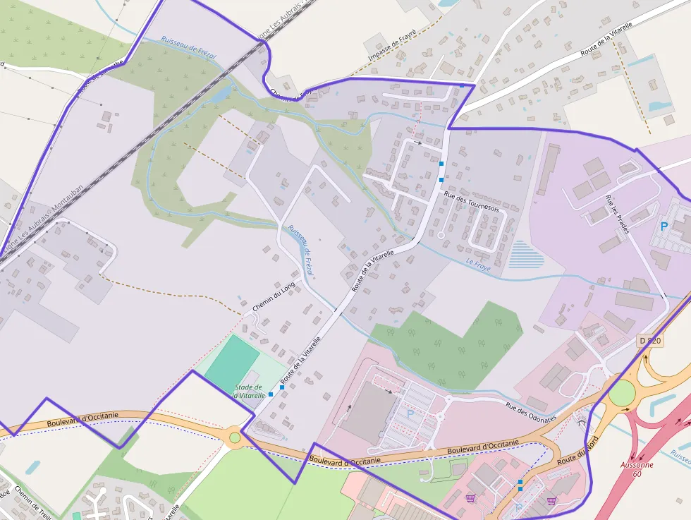 Maison 93 m² quatre pièces à vendre à Montauban