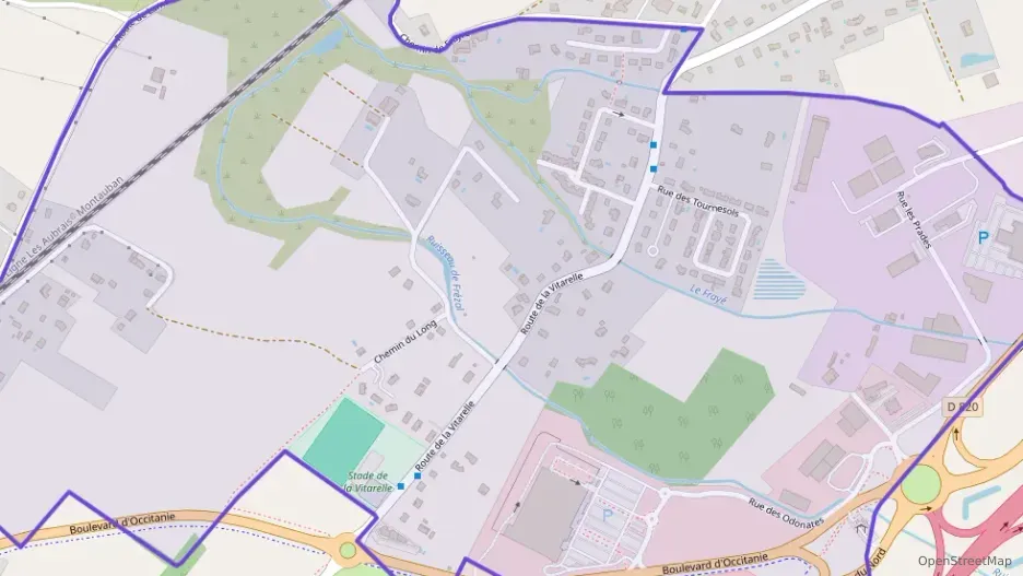 Maison 93 m² quatre pièces à vendre à Montauban