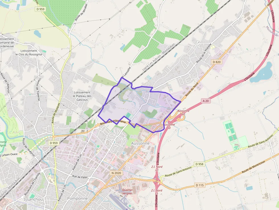 Maison 93 m² quatre pièces à vendre à Montauban