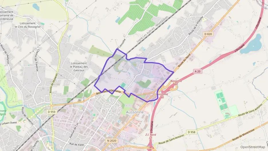 Maison 93 m² quatre pièces à vendre à Montauban