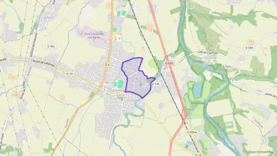Maison 93 m² quatre pièces à vendre à Labarthe-sur-Lèze