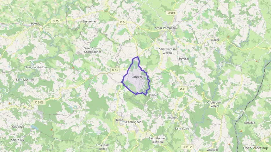 Maison 100 m² quatre pièces à vendre à Concèze