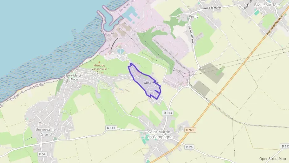 Maison 82 m² trois pièces à vendre à Petit-Caux